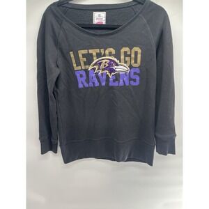 Victoria's Secret PINK brand Baltimore Ravens pullover sweatshirt Large